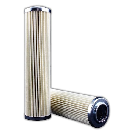 Main Filter Hydraulic Filter, replaces NATIONAL FILTERS REP100051010PV, Return Line, 10 micron, Outside-In MF0578106